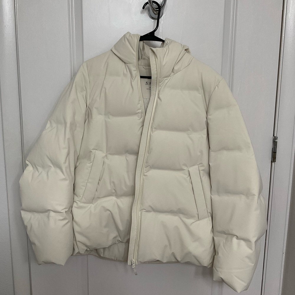 UNIQLO seamless down parka